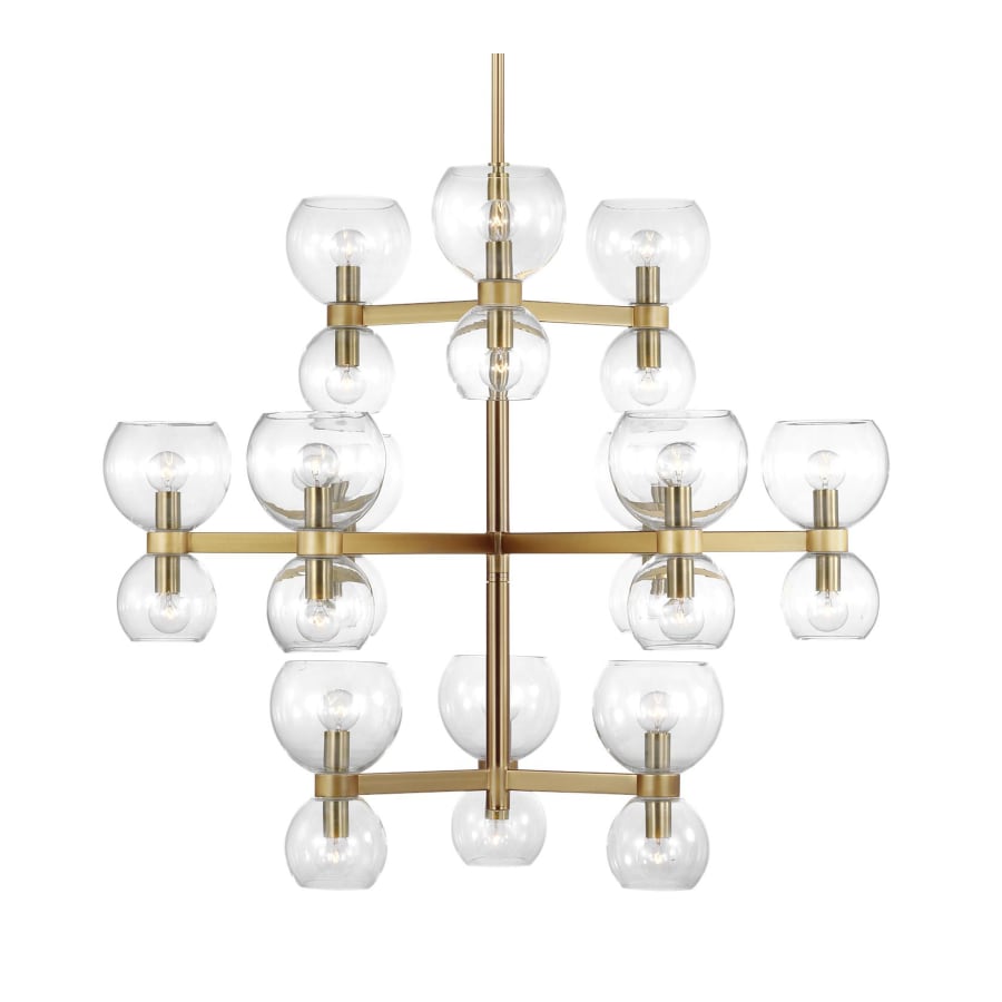 Visual Comfort Londyn 24 Light 37" Wide Chandelier