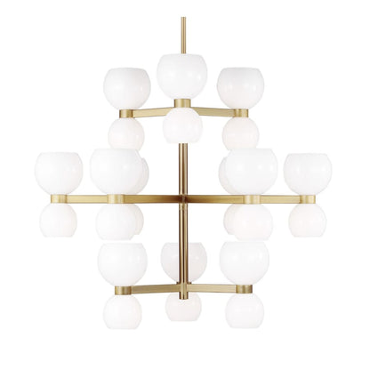 Visual Comfort Londyn 24 Light 37" Wide Chandelier