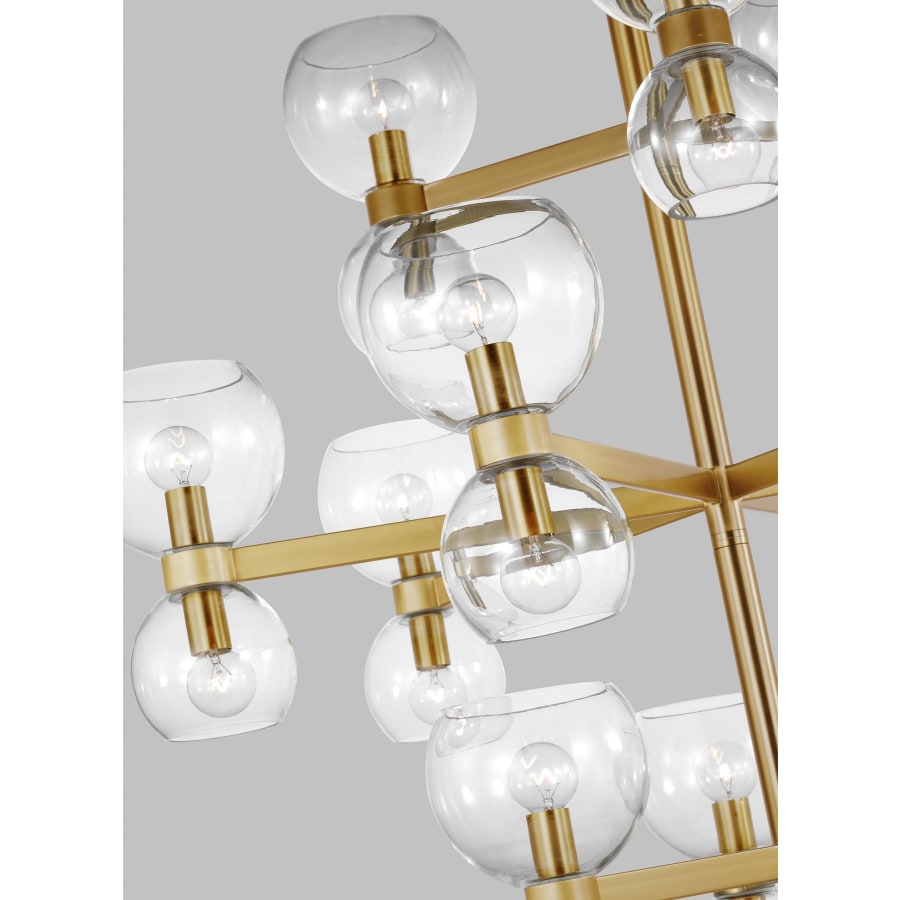 Visual Comfort Londyn 24 Light 37" Wide Chandelier