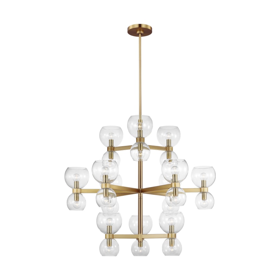 Visual Comfort Londyn 24 Light 37" Wide Chandelier