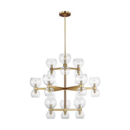 Visual Comfort Londyn 24 Light 37" Wide Chandelier