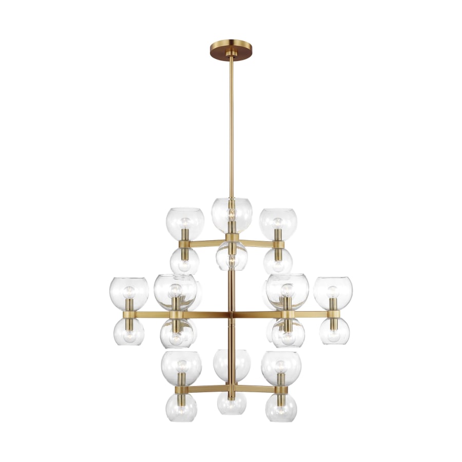 Visual Comfort Londyn 24 Light 37" Wide Chandelier