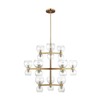 Visual Comfort Londyn 24 Light 37" Wide Chandelier