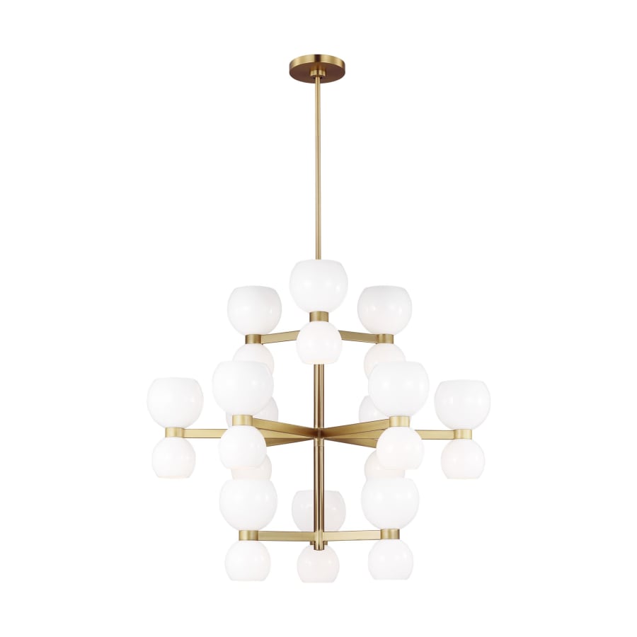 Visual Comfort Londyn 24 Light 37" Wide Chandelier