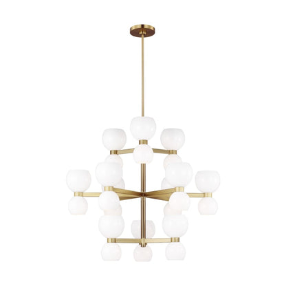 Visual Comfort Londyn 24 Light 37" Wide Chandelier