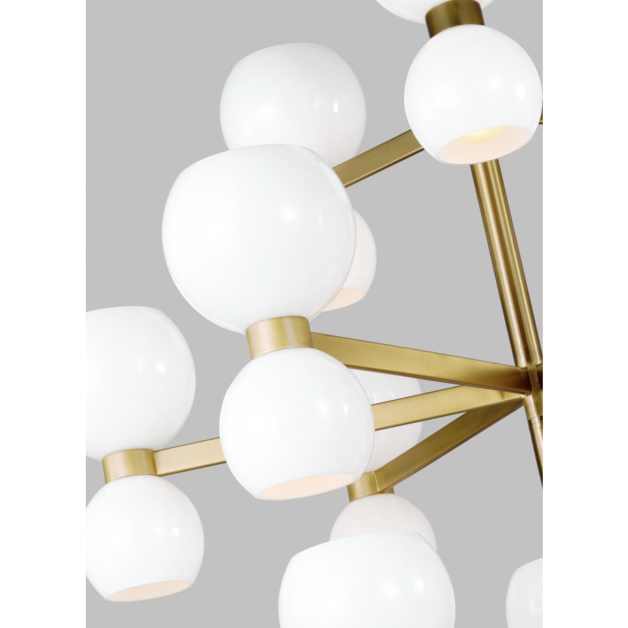 Visual Comfort Londyn 24 Light 37" Wide Chandelier