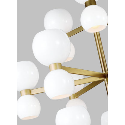 Visual Comfort Londyn 24 Light 37" Wide Chandelier