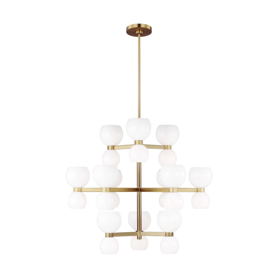 Visual Comfort Londyn 24 Light 37" Wide Chandelier