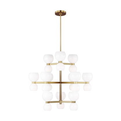 Visual Comfort Londyn 24 Light 37" Wide Chandelier