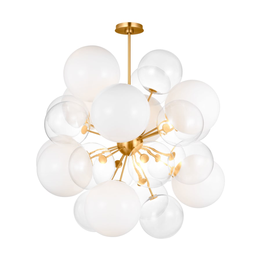 Visual Comfort Aria 9 Light 38" Wide Sputnik Chandelier