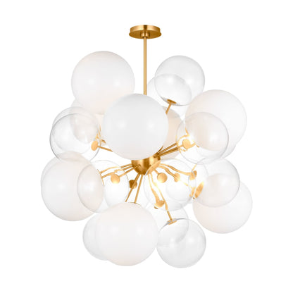 Visual Comfort Aria 9 Light 38" Wide Sputnik Chandelier