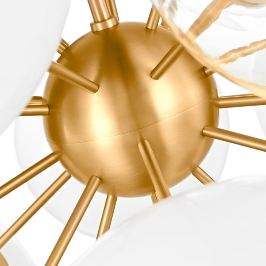 Visual Comfort Aria 9 Light 38" Wide Sputnik Chandelier