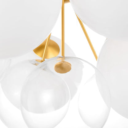 Visual Comfort Aria 9 Light 38" Wide Sputnik Chandelier