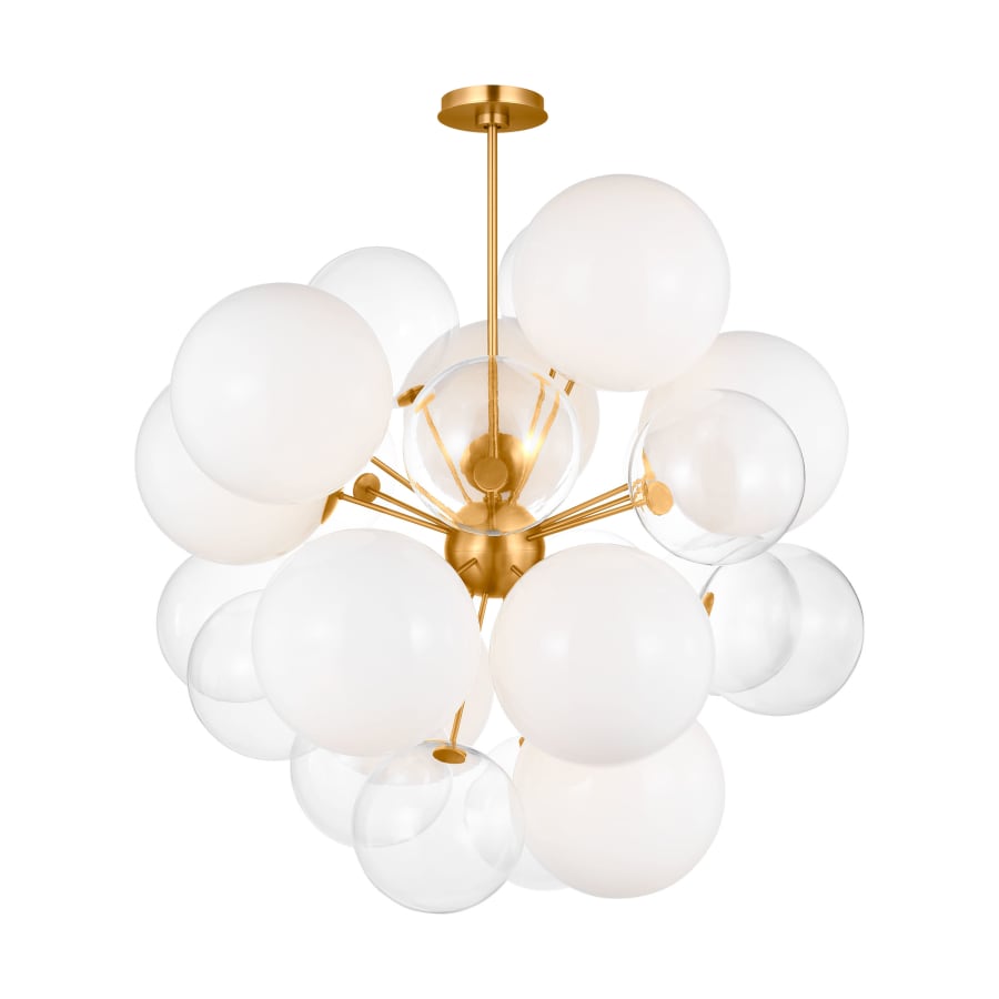 Visual Comfort Aria 9 Light 38" Wide Sputnik Chandelier