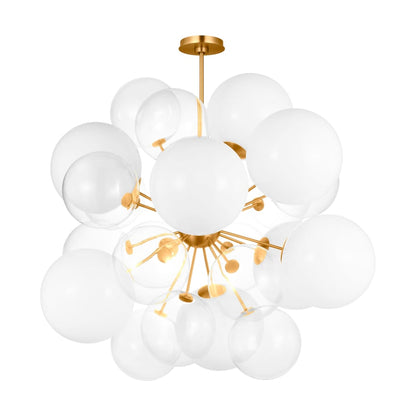 Visual Comfort Aria 9 Light 38" Wide Sputnik Chandelier