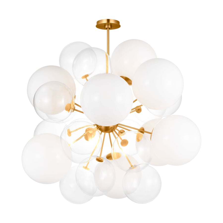 Visual Comfort Aria 9 Light 38" Wide Sputnik Chandelier