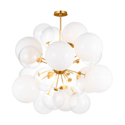 Visual Comfort Aria 9 Light 38" Wide Sputnik Chandelier