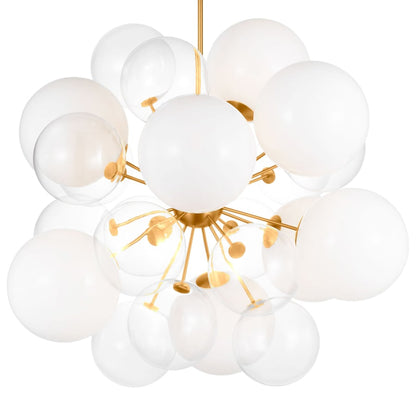 Visual Comfort Aria 9 Light 38" Wide Sputnik Chandelier