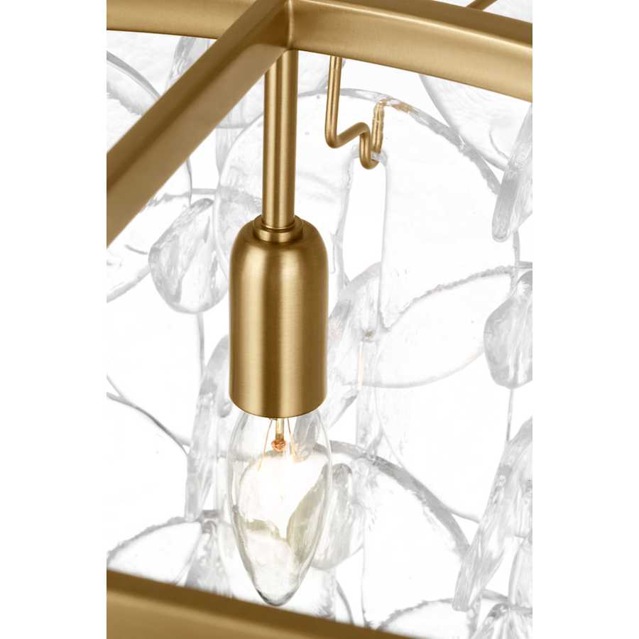 Visual Comfort Candace 8 Light 32" Wide Drum Chandelier