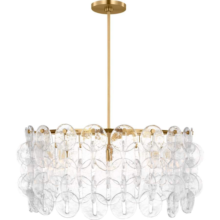 Visual Comfort Candace 8 Light 32" Wide Drum Chandelier