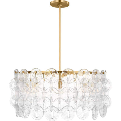 Visual Comfort Candace 8 Light 32" Wide Drum Chandelier