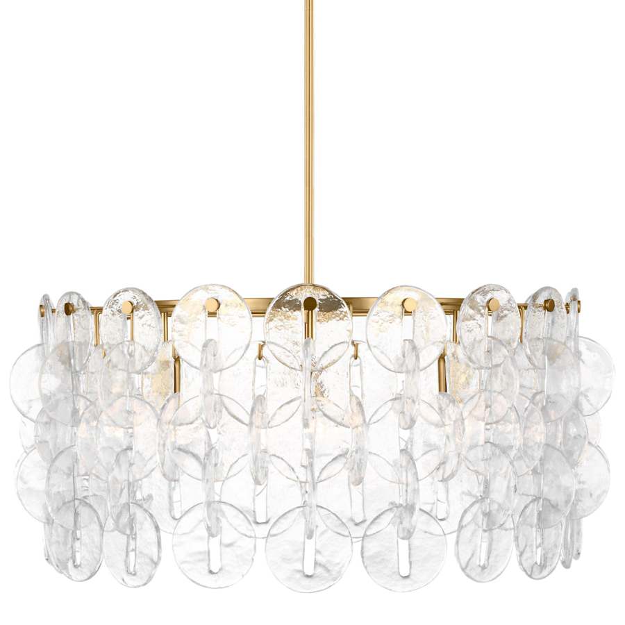 Visual Comfort Candace 8 Light 32" Wide Drum Chandelier
