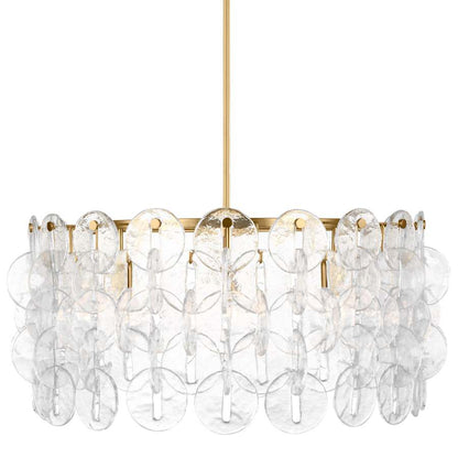 Visual Comfort Candace 8 Light 32" Wide Drum Chandelier