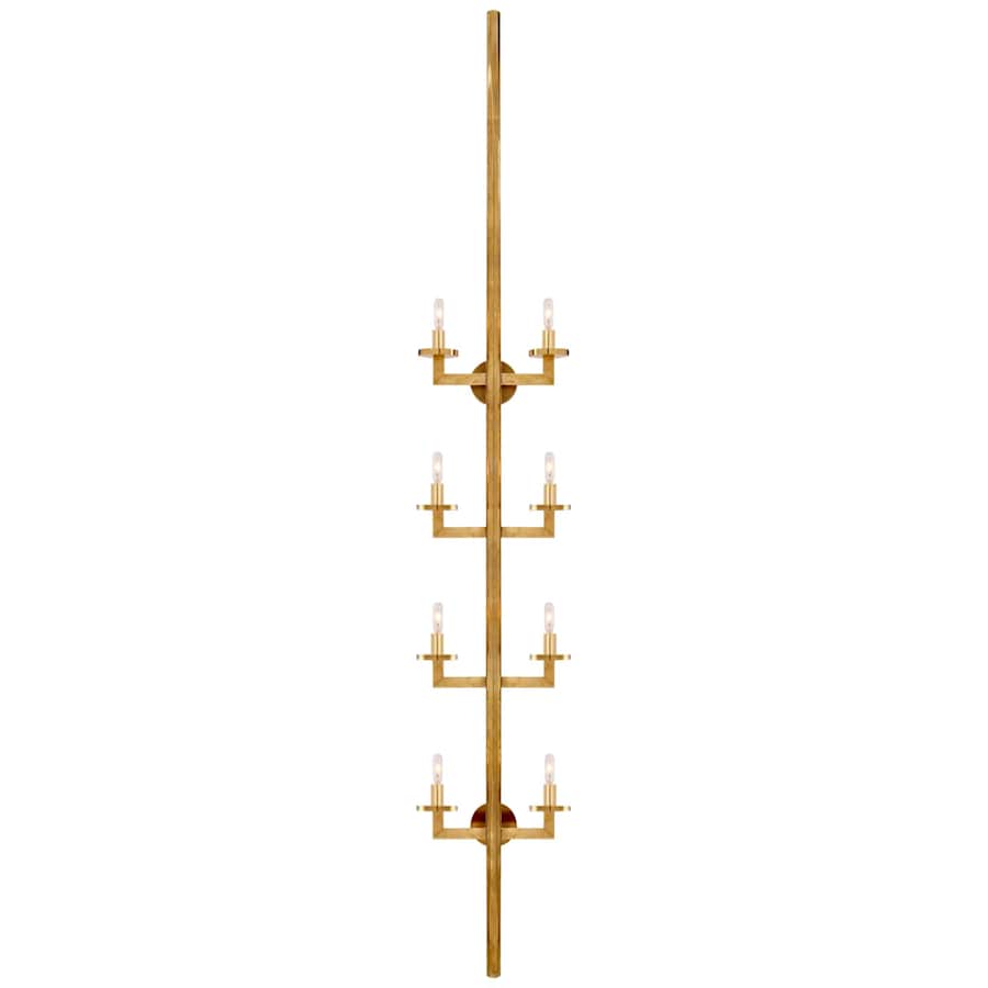 Visual Comfort Liaison 8 Light 85" Tall Wall Sconce