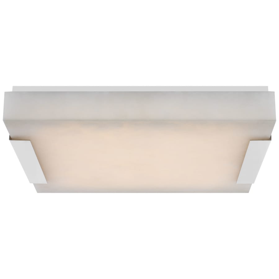 Visual Comfort Covet 18" Wide LED Flush Mount Square Ceiling Fixture
