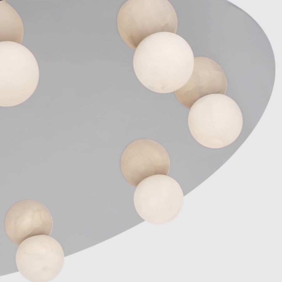 Visual Comfort Pertica 30" Wide LED Flush Mount Ceiling Fixture