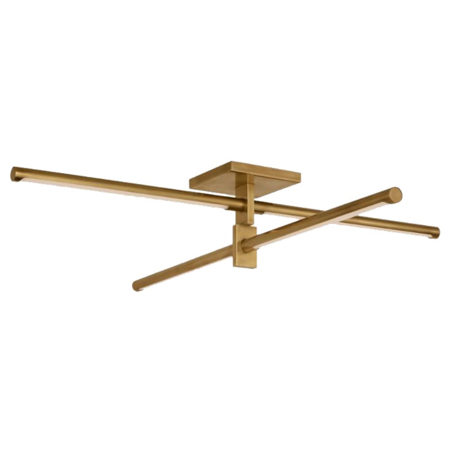 Visual Comfort Axis 36" Wide Flush Mount Ceiling Fixture