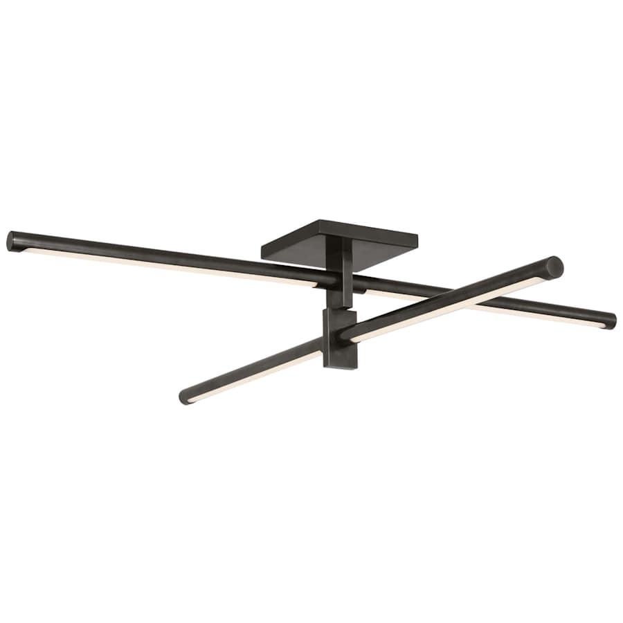 Visual Comfort Axis 36" Wide LED Flush Mount Ceiling Fixture