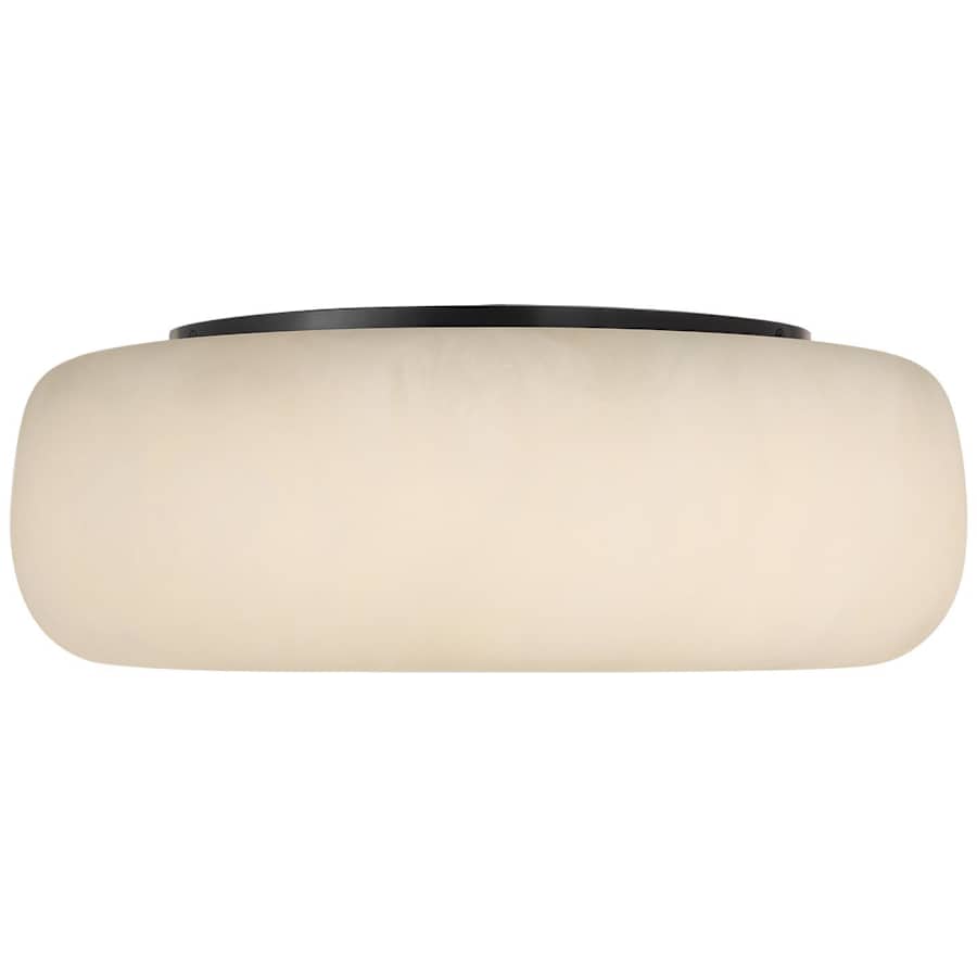 Visual Comfort Formosa 17" Wide LED Flush Mount Drum Ceiling Fixture