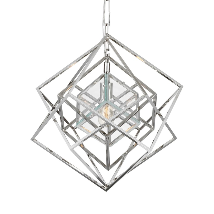 Visual Comfort Cubist 23" Wide Abstract Pendant