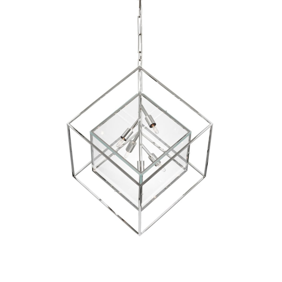 Visual Comfort Cubed 5 Light 29" Wide Abstract Pendant