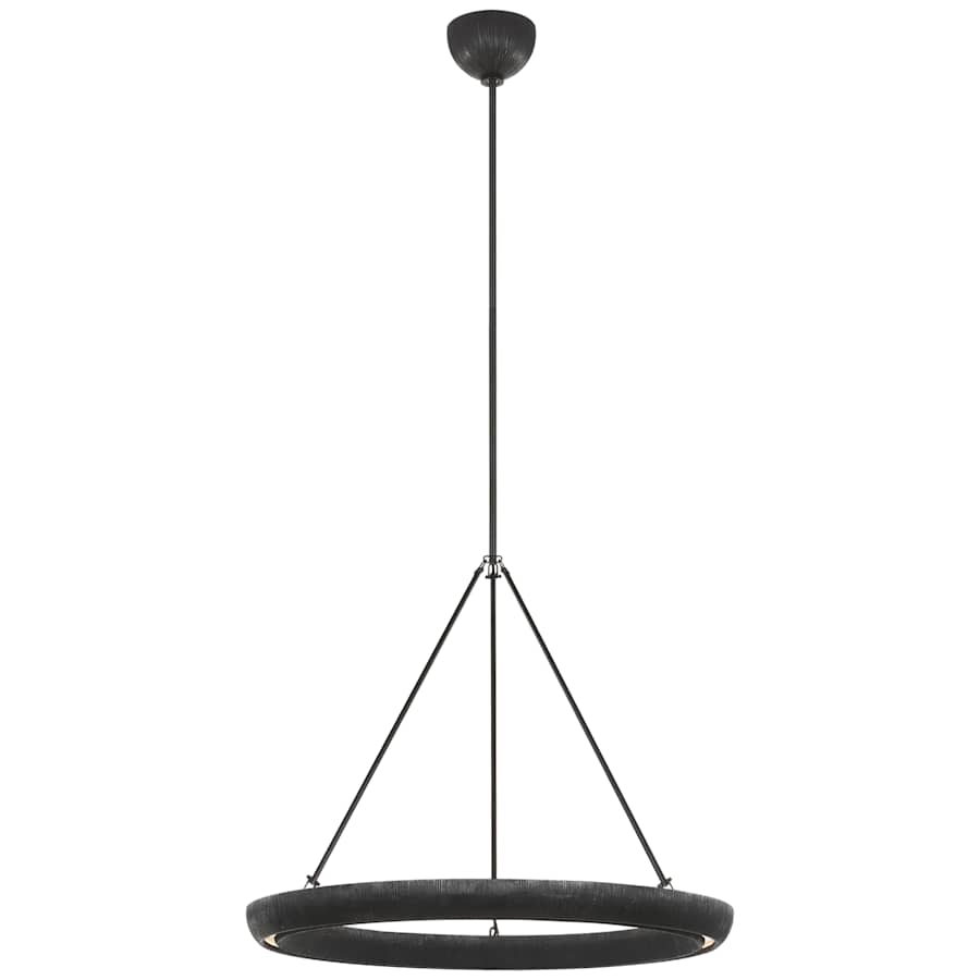 Visual Comfort Utopia 30" Wide LED Ring Chandelier