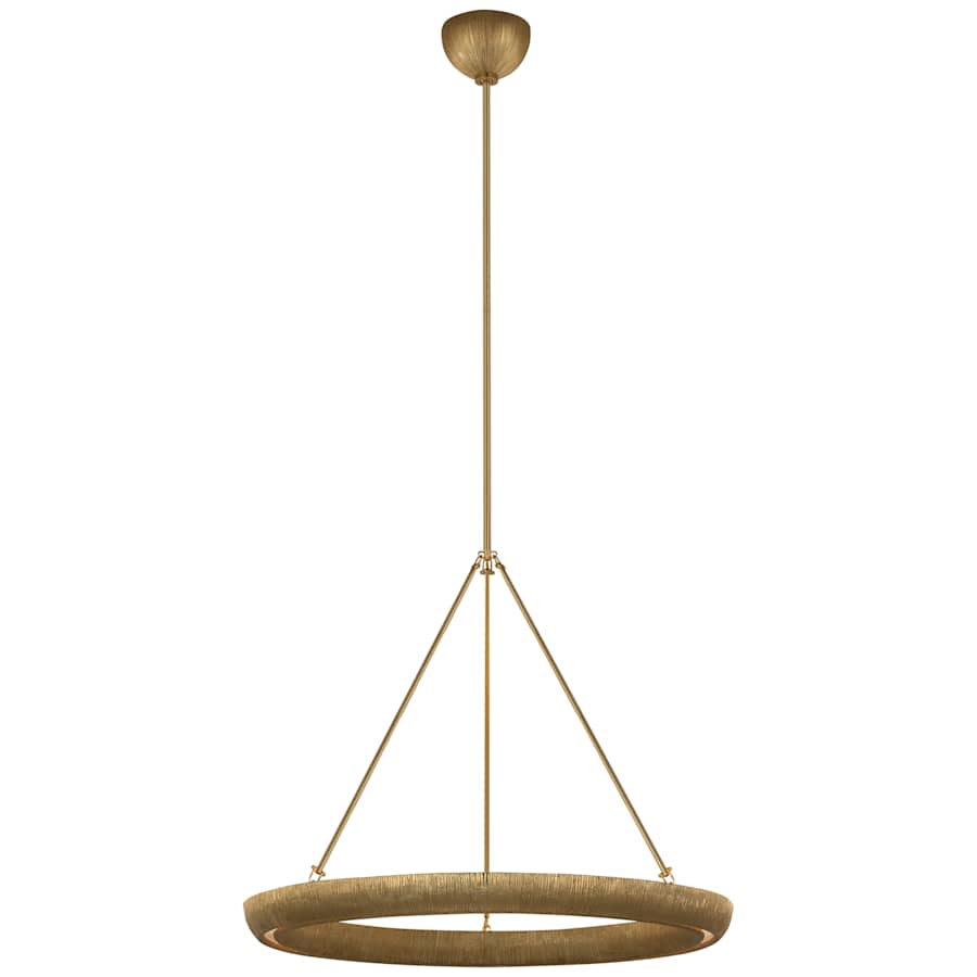 Visual Comfort Utopia 30" Wide LED Ring Chandelier
