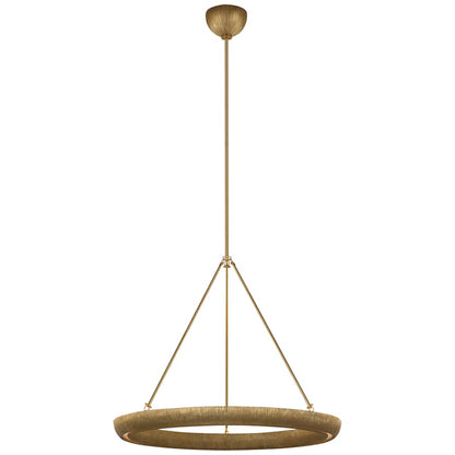 Visual Comfort Utopia 30" Wide LED Ring Chandelier
