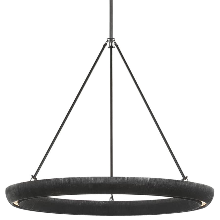 Visual Comfort Utopia 30" Wide LED Ring Chandelier