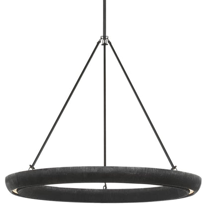 Visual Comfort Utopia 30" Wide LED Ring Chandelier