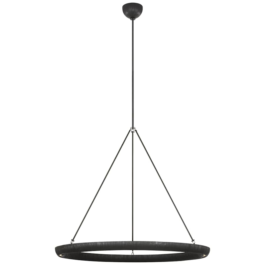 Visual Comfort Utopia 42" Wide LED Ring Chandelier