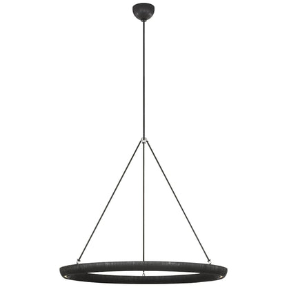 Visual Comfort Utopia 42" Wide LED Ring Chandelier