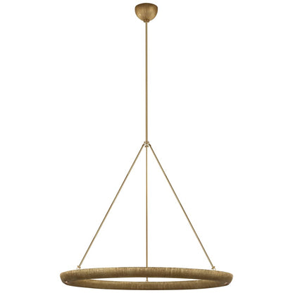 Visual Comfort Utopia 42" Wide LED Ring Chandelier