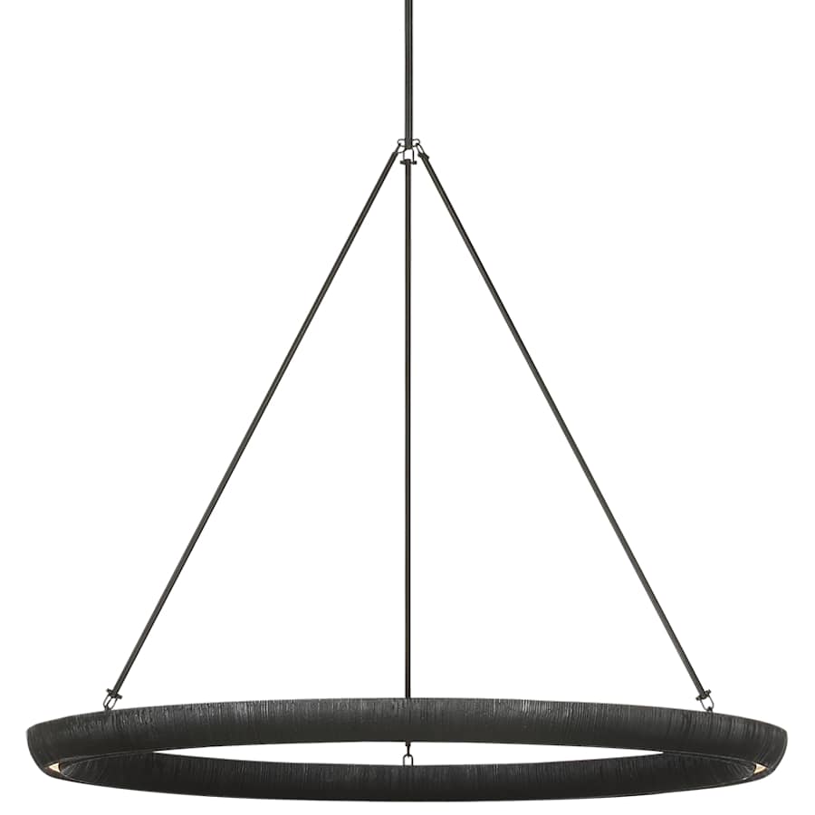 Visual Comfort Utopia 42" Wide LED Ring Chandelier