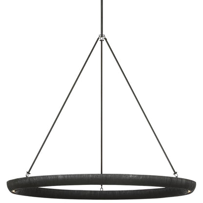 Visual Comfort Utopia 42" Wide LED Ring Chandelier