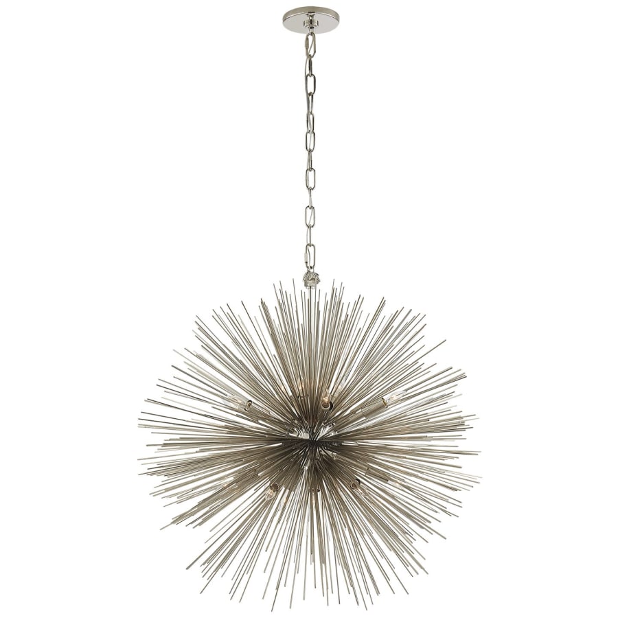 Visual Comfort Strada 28" Sputnik Style Chandelier by Kelly Wearstler