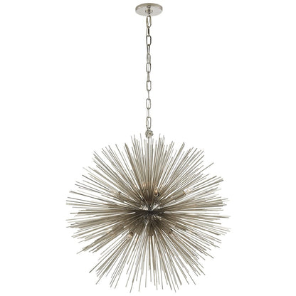 Visual Comfort Strada 28" Sputnik Style Chandelier by Kelly Wearstler