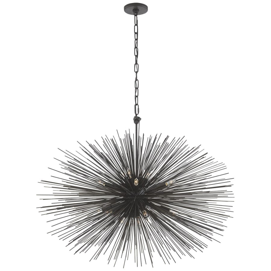 Visual Comfort Strada 38" Sputnik Style Chandelier by Kelly Wearstler
