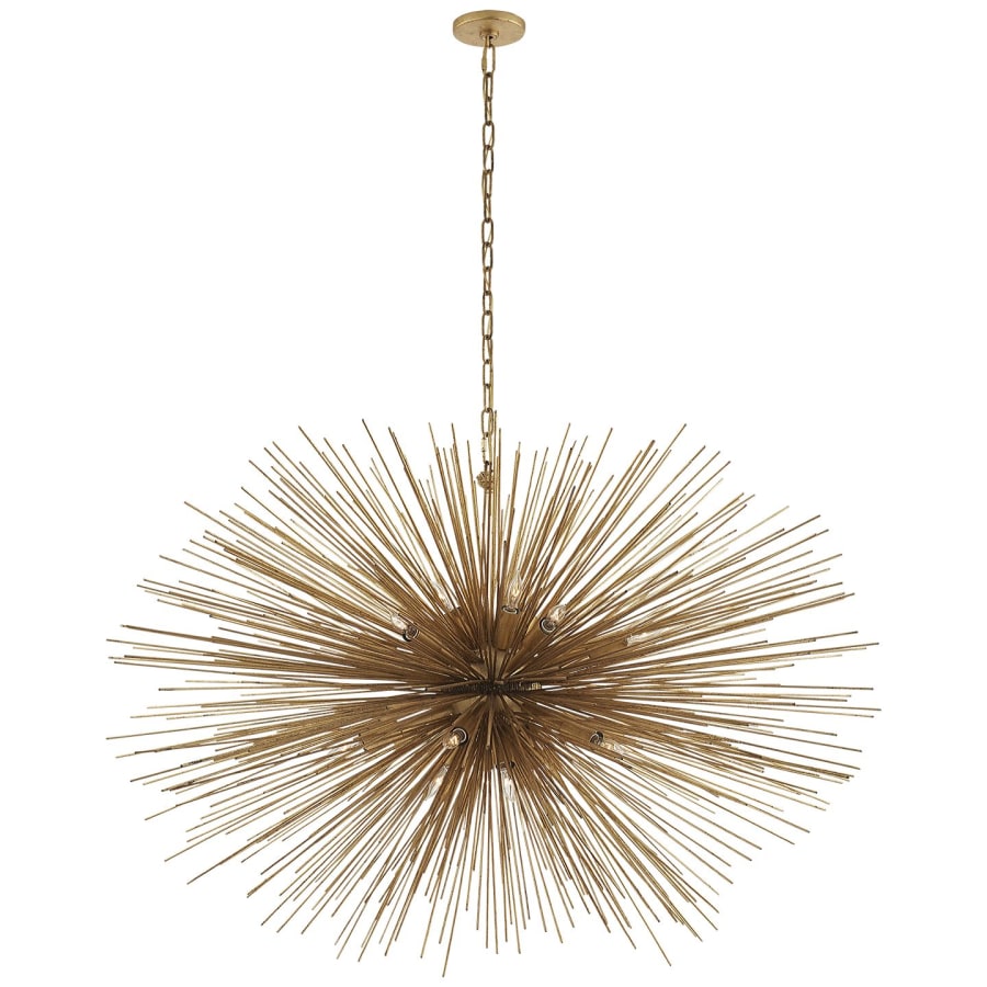 Visual Comfort Strada 50" Sputnik Style Chandelier by Kelly Wearstler