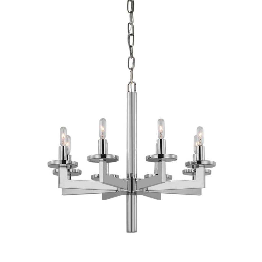 Visual Comfort Liaison 8 Light 21" Wide Chandelier